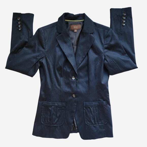 Merona vintage tailored blazer - y2k - size small 4 - Picture 2 of 8